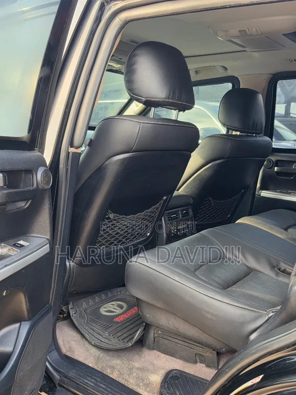 Toyota Land Cruiser 2017 Black