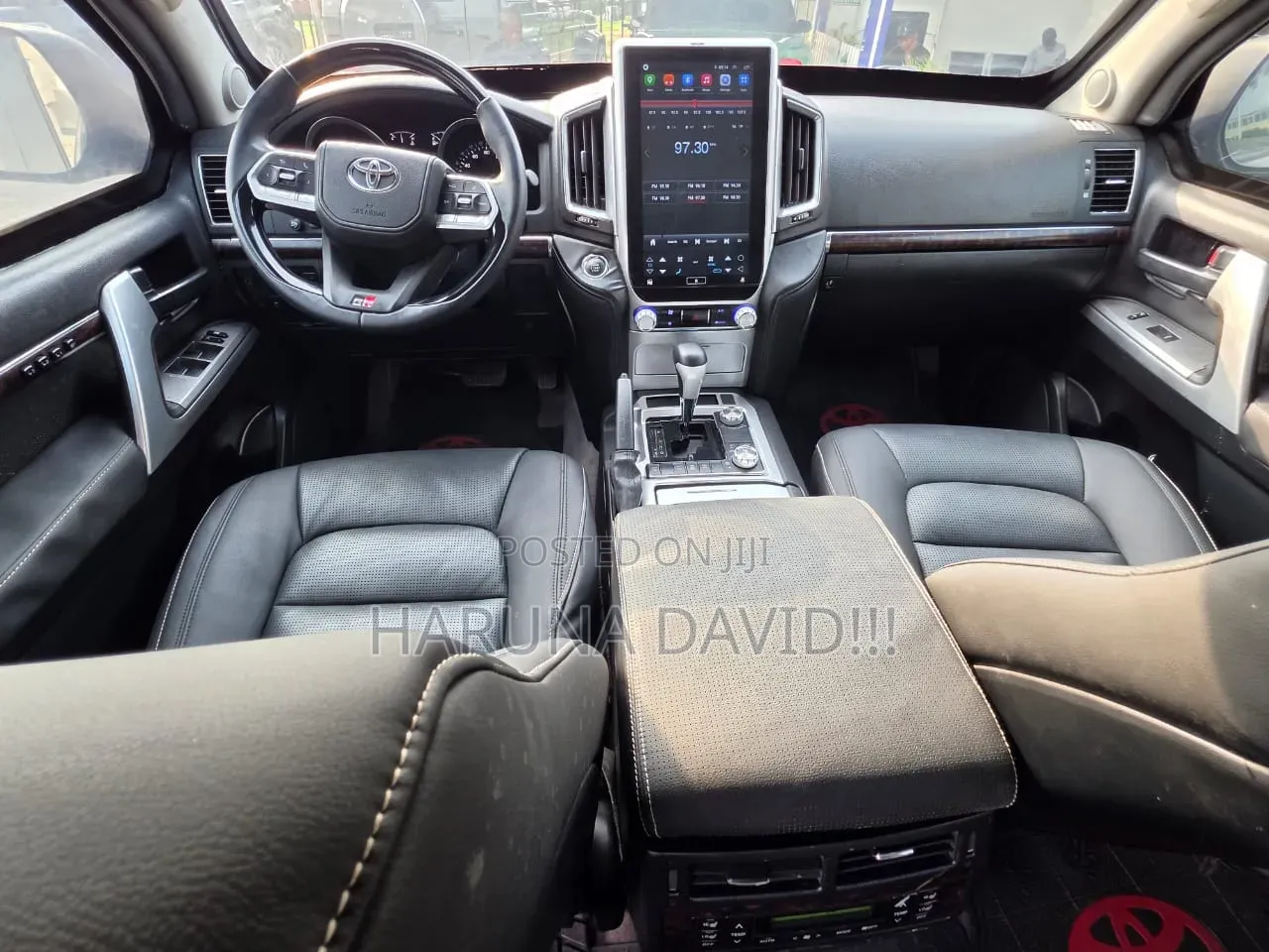 Toyota Land Cruiser 2017 Black
