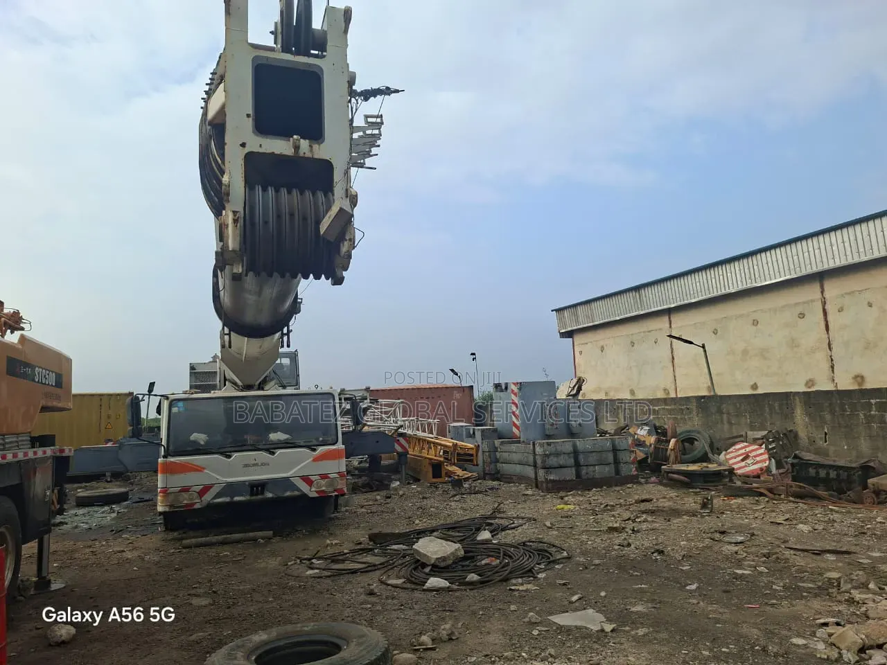 350 Tons Motorized Crain