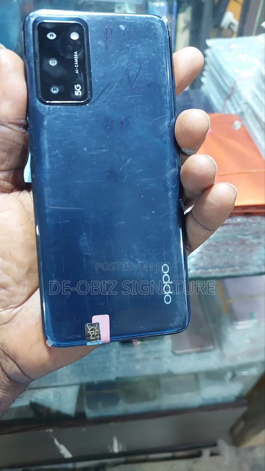 Oppo A53S 5G 128 GB Blue