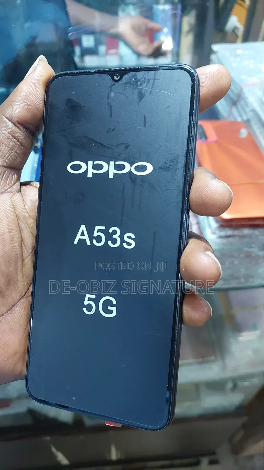 Oppo A53S 5G 128 GB Blue