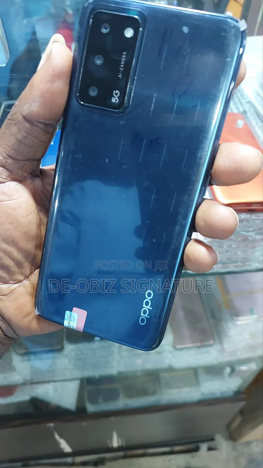 Oppo A53S 5G 128 GB Blue