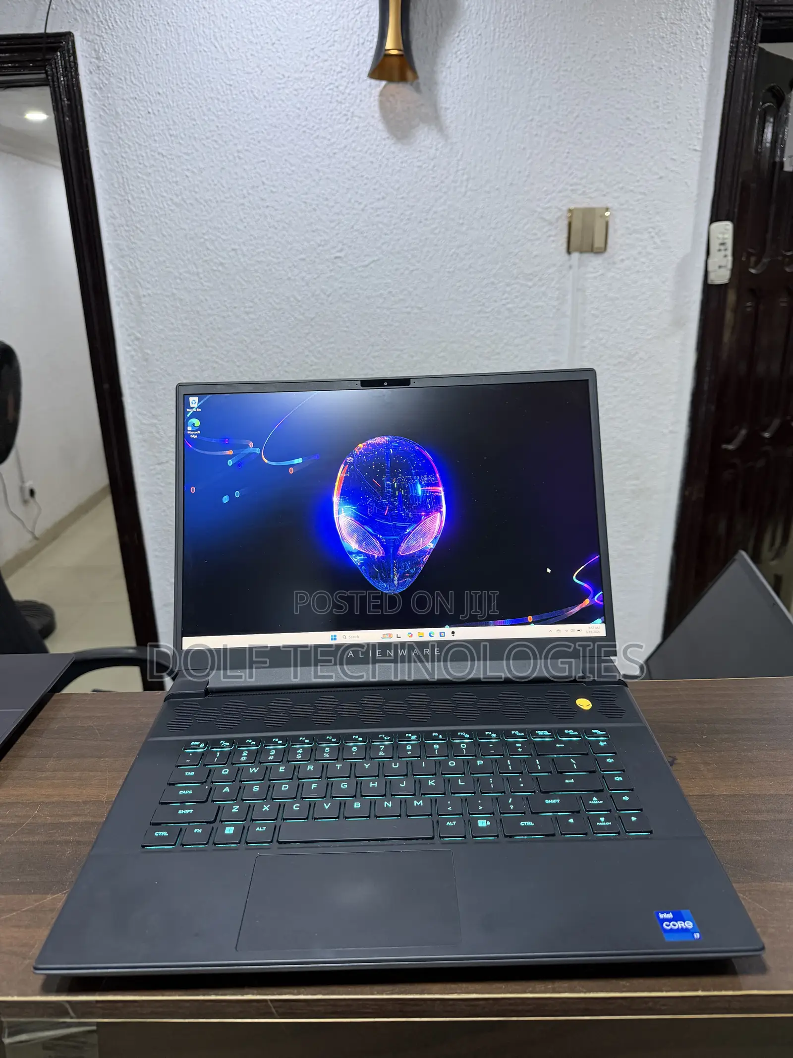 Laptop Alienware M16 R1 16GB Intel Core i7 SSD 512GB