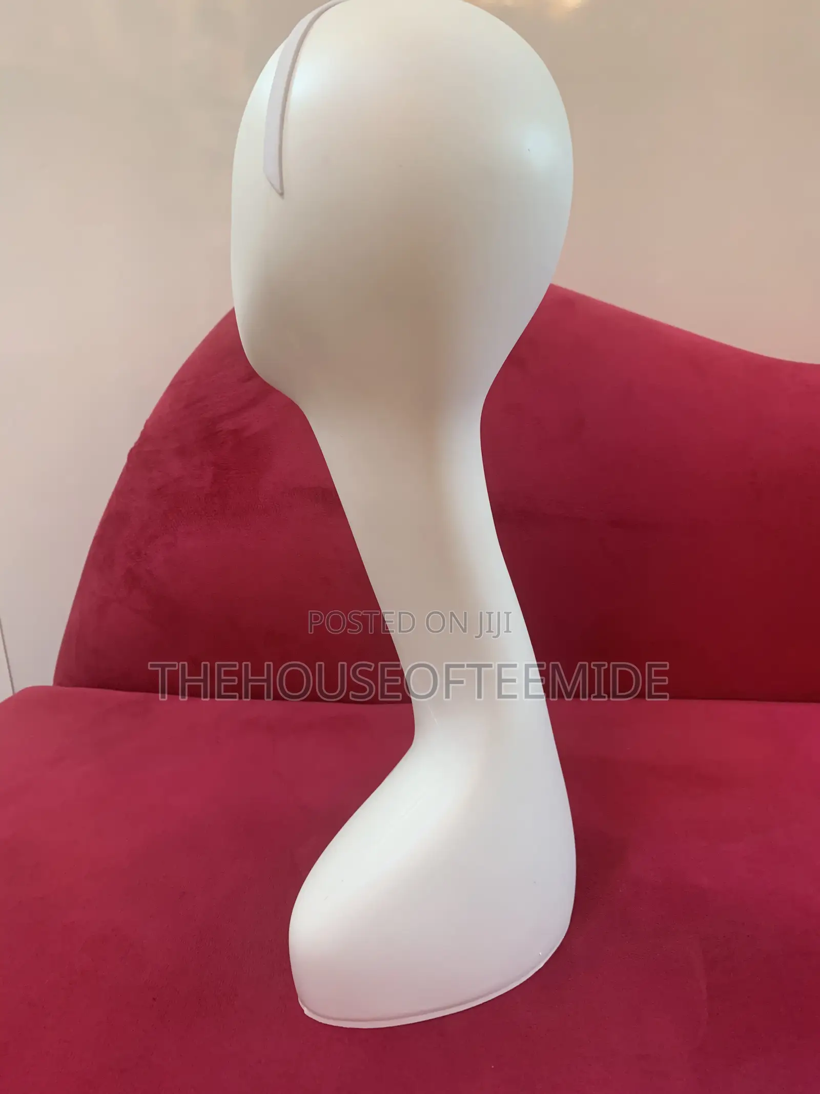 Pretty White Mannequin
