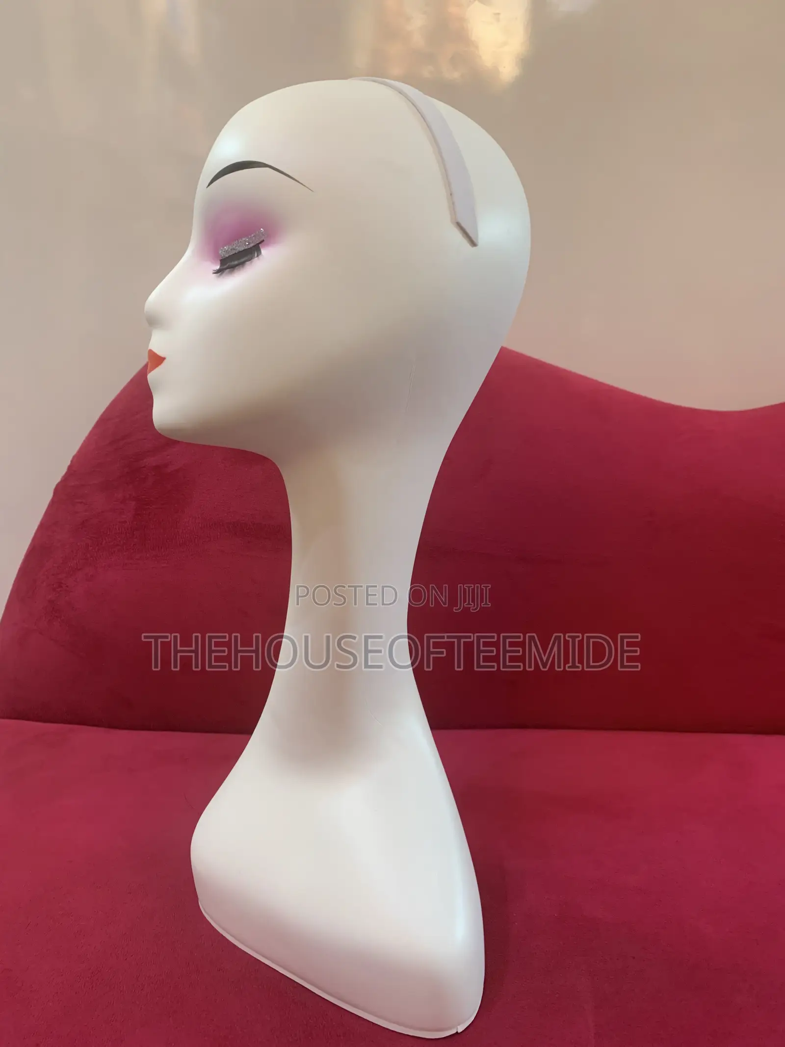 Pretty White Mannequin