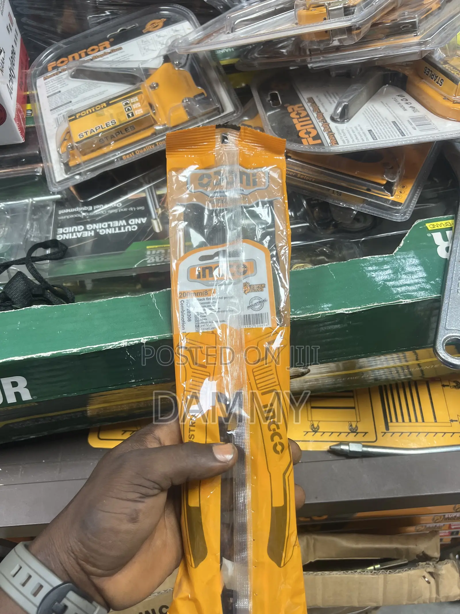 Industrial Combination Pliers