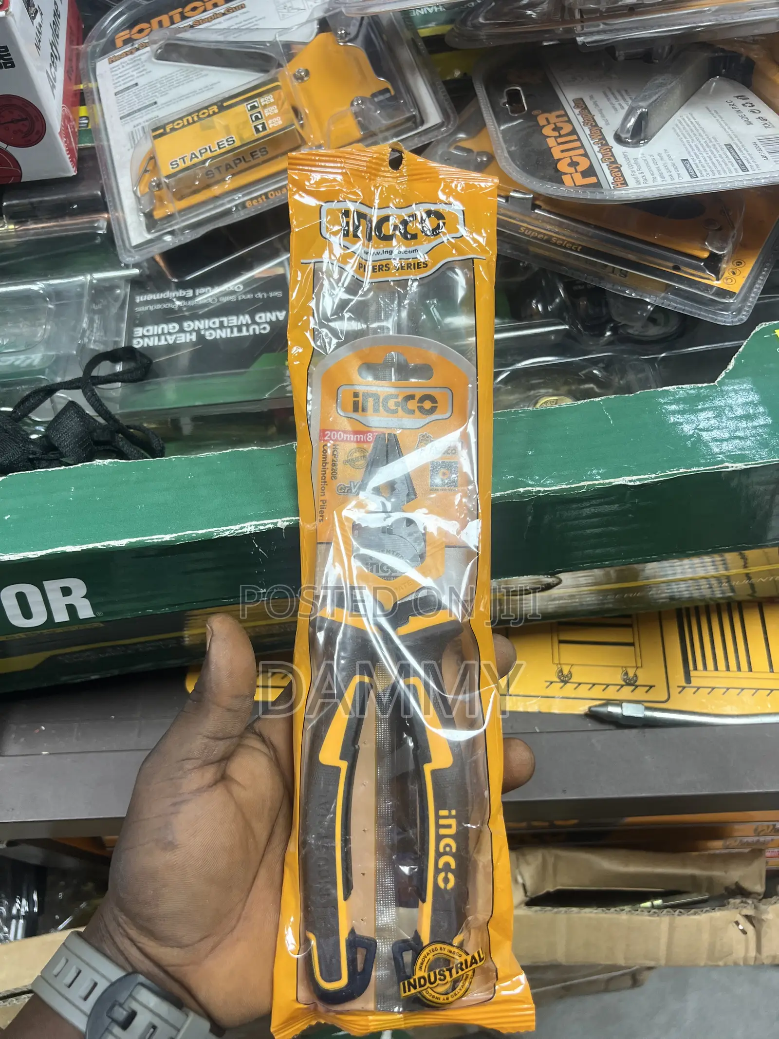 Industrial Combination Pliers