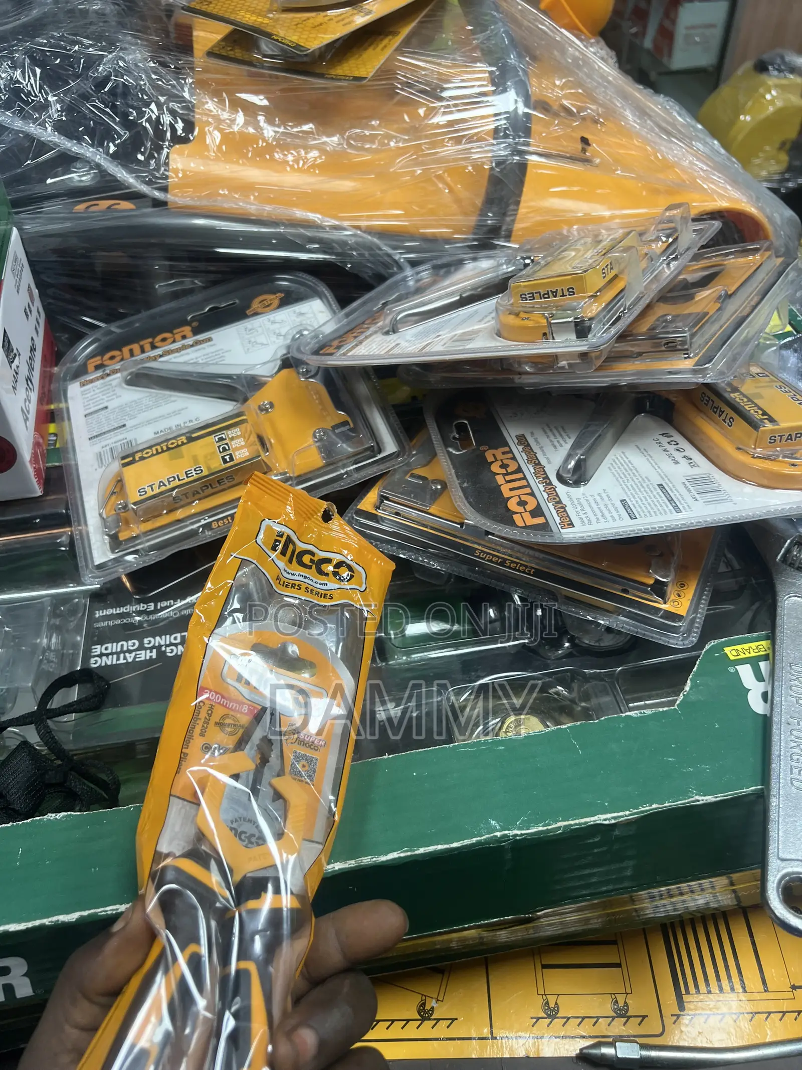 Industrial Combination Pliers