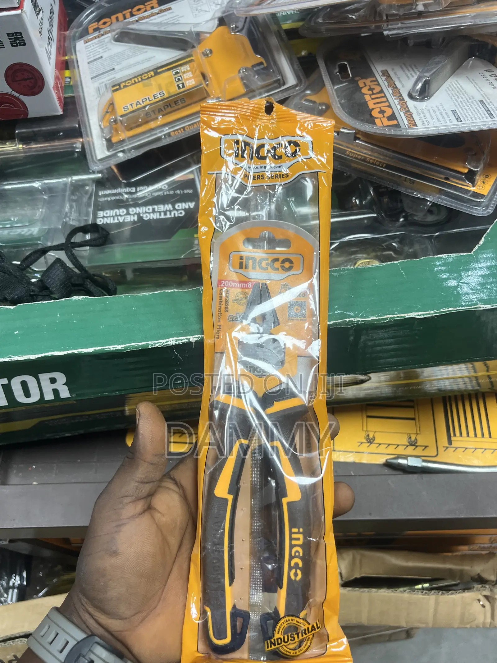 Industrial Combination Pliers