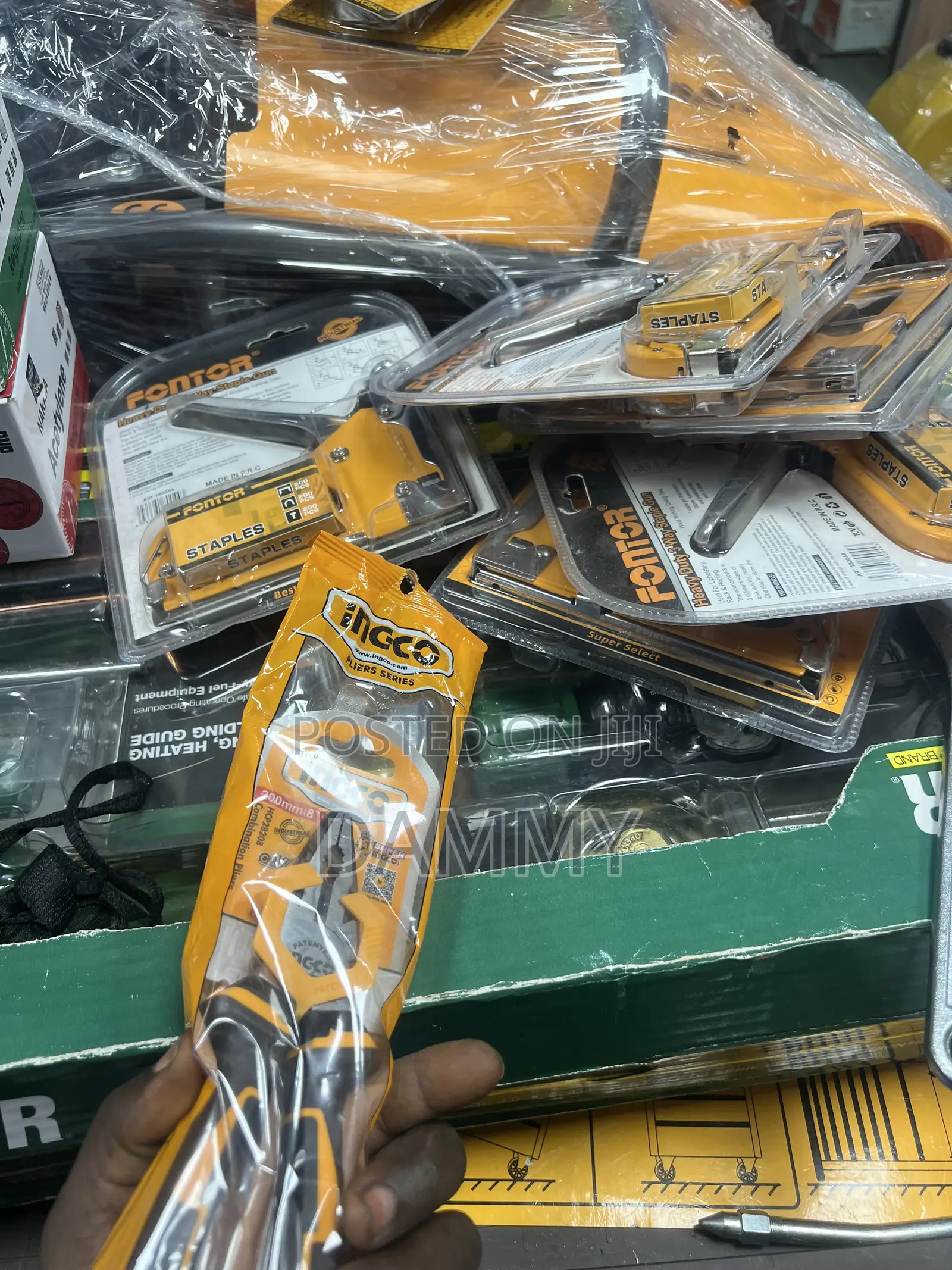 Industrial Combination Pliers