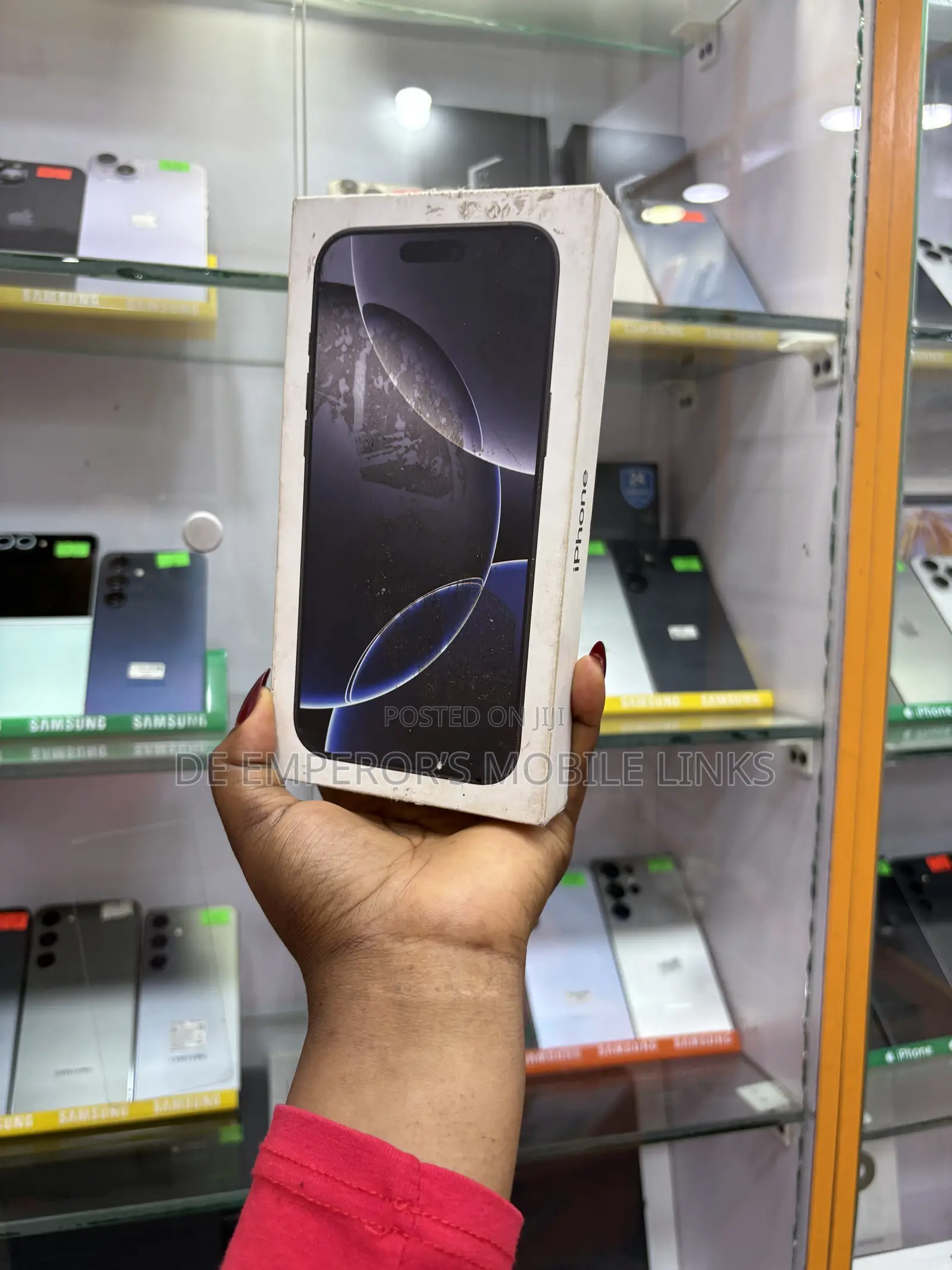 New Apple iPhone 16 Pro Max 512 GB Black