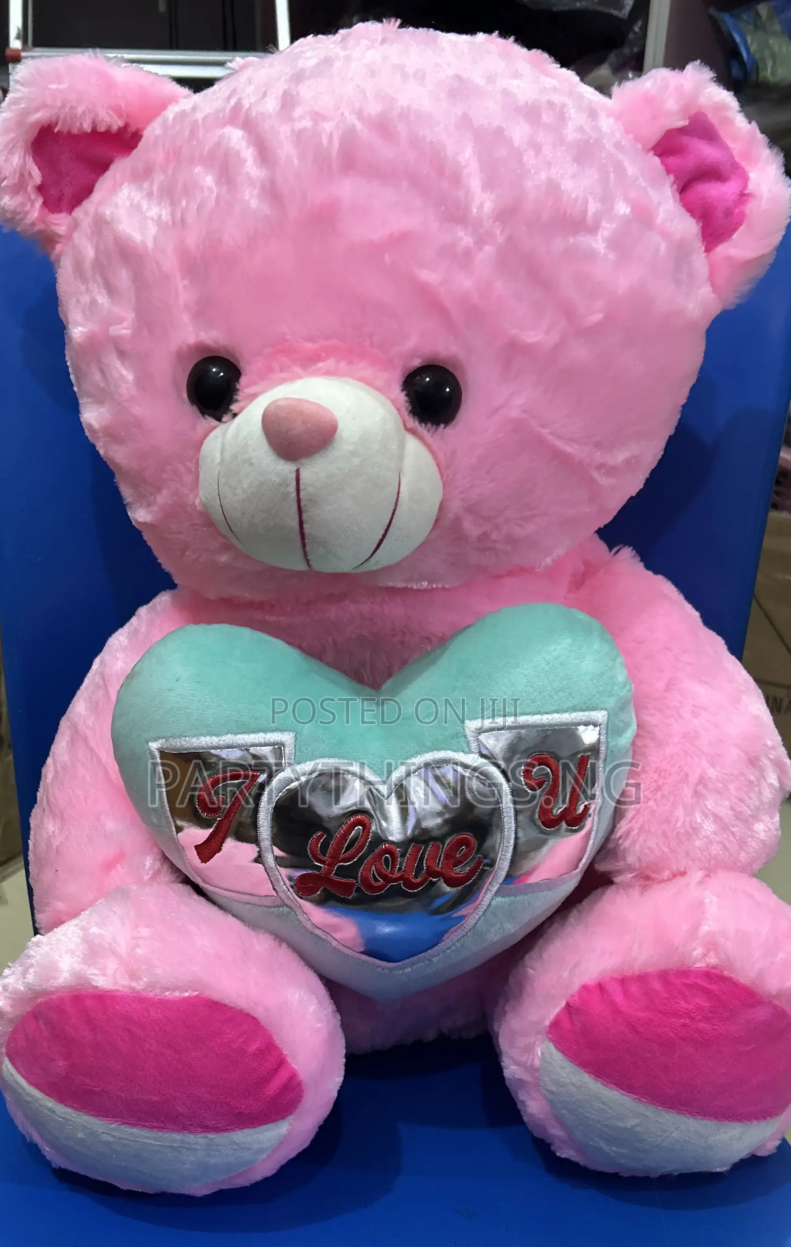 Lovely Pink Teddy