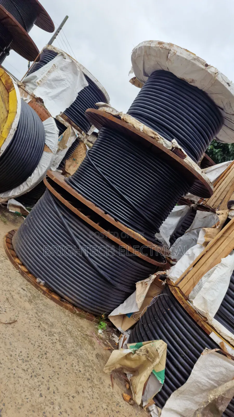 150mmx4core Bicc Nigeria