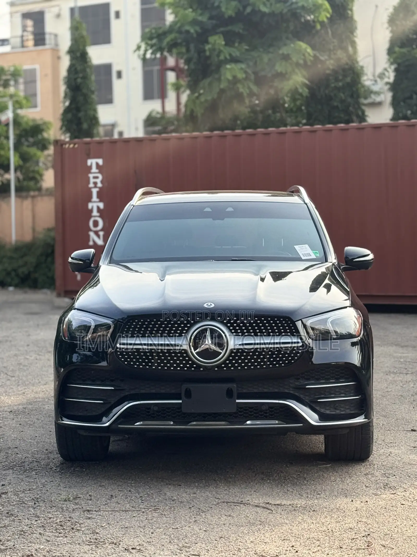 Mercedes-Benz GLE-Class GLE 450 4MATIC 2022 Black