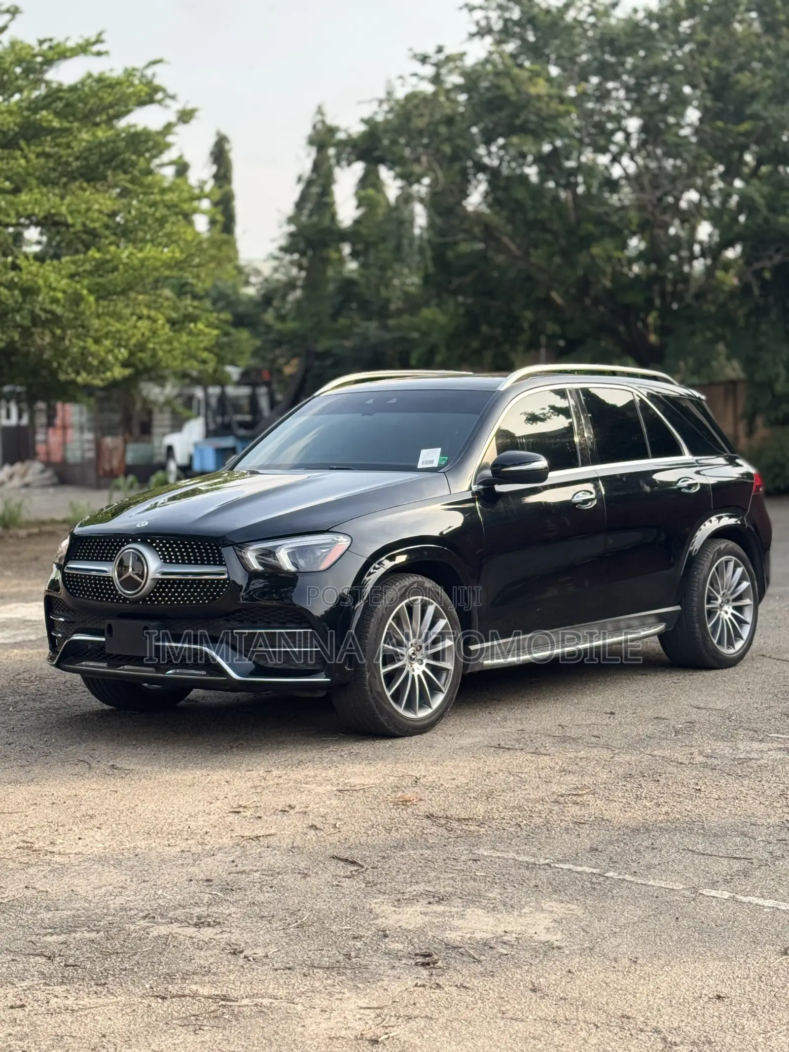 Mercedes-Benz GLE-Class GLE 450 4MATIC 2022 Black
