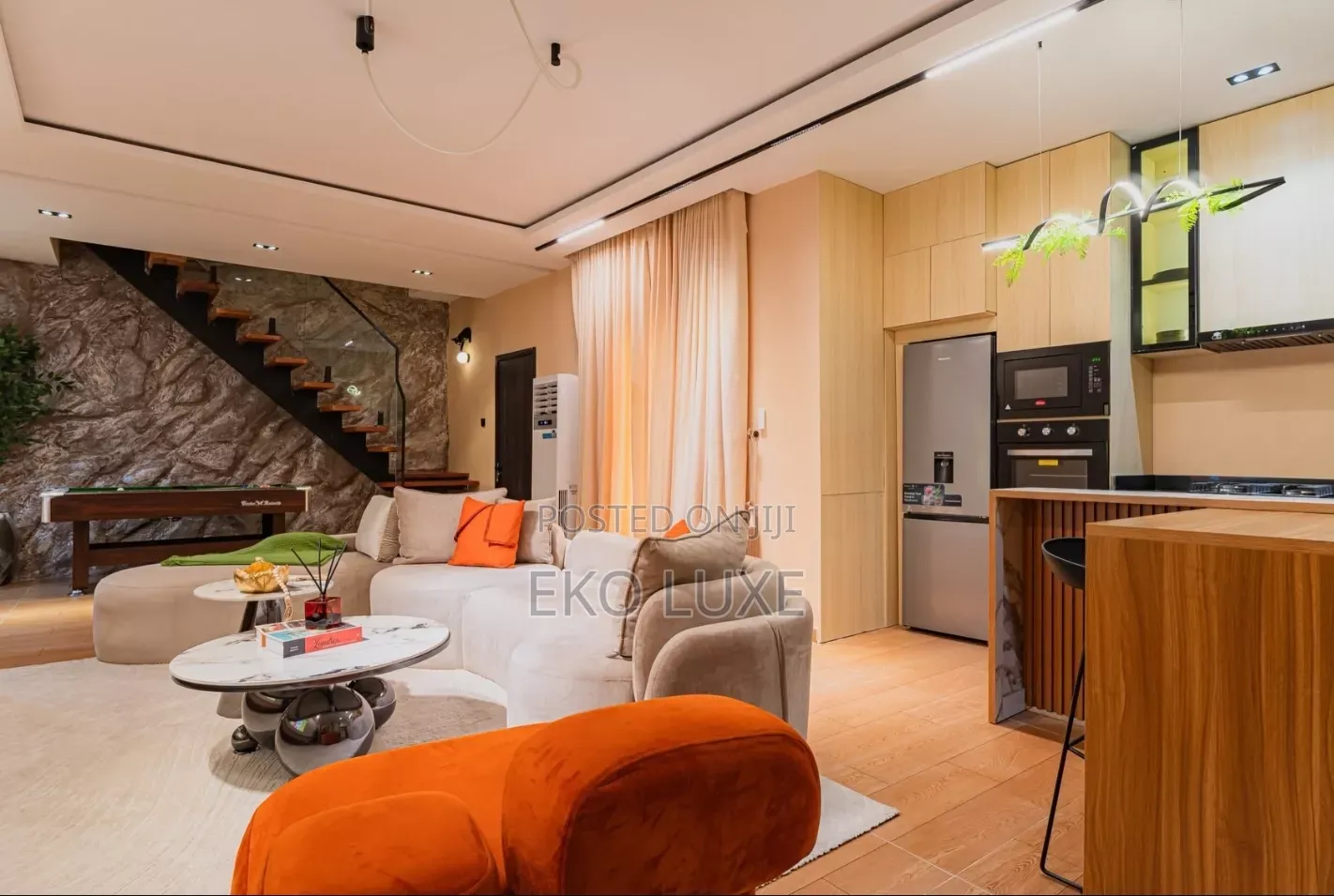 Luxury 2 Bedroom Maisonette Lekki Phase1
