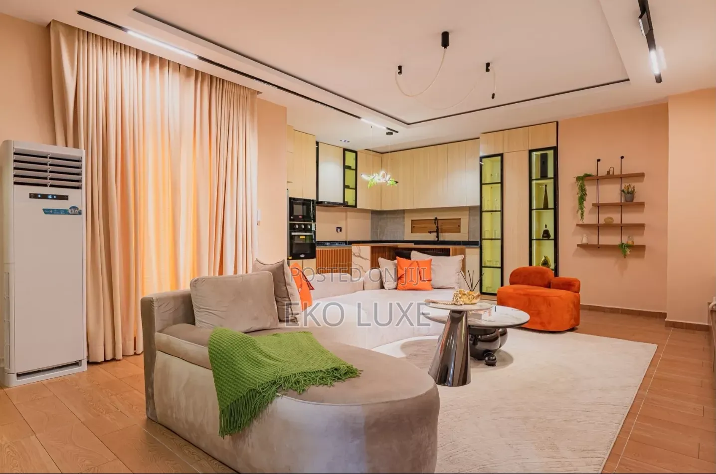 Luxury 2 Bedroom Maisonette Lekki Phase1