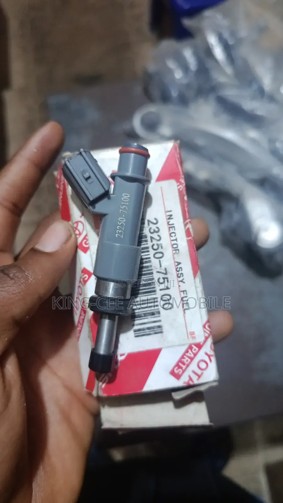 Original Injector Nozzle Hilux Tacoma Haice Prado Coaster 2tr