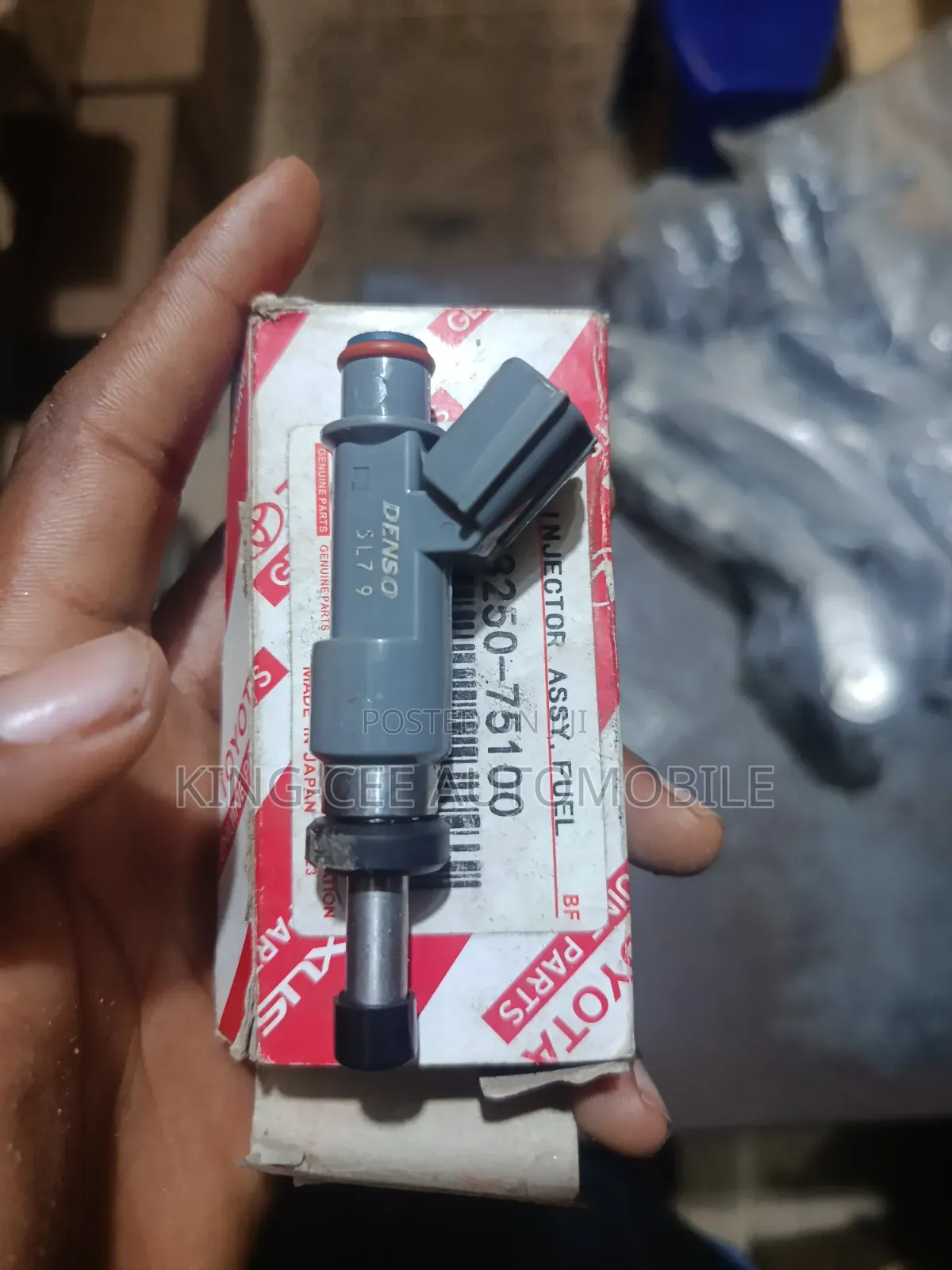 Original Injector Nozzle Hilux Tacoma Haice Prado Coaster 2tr