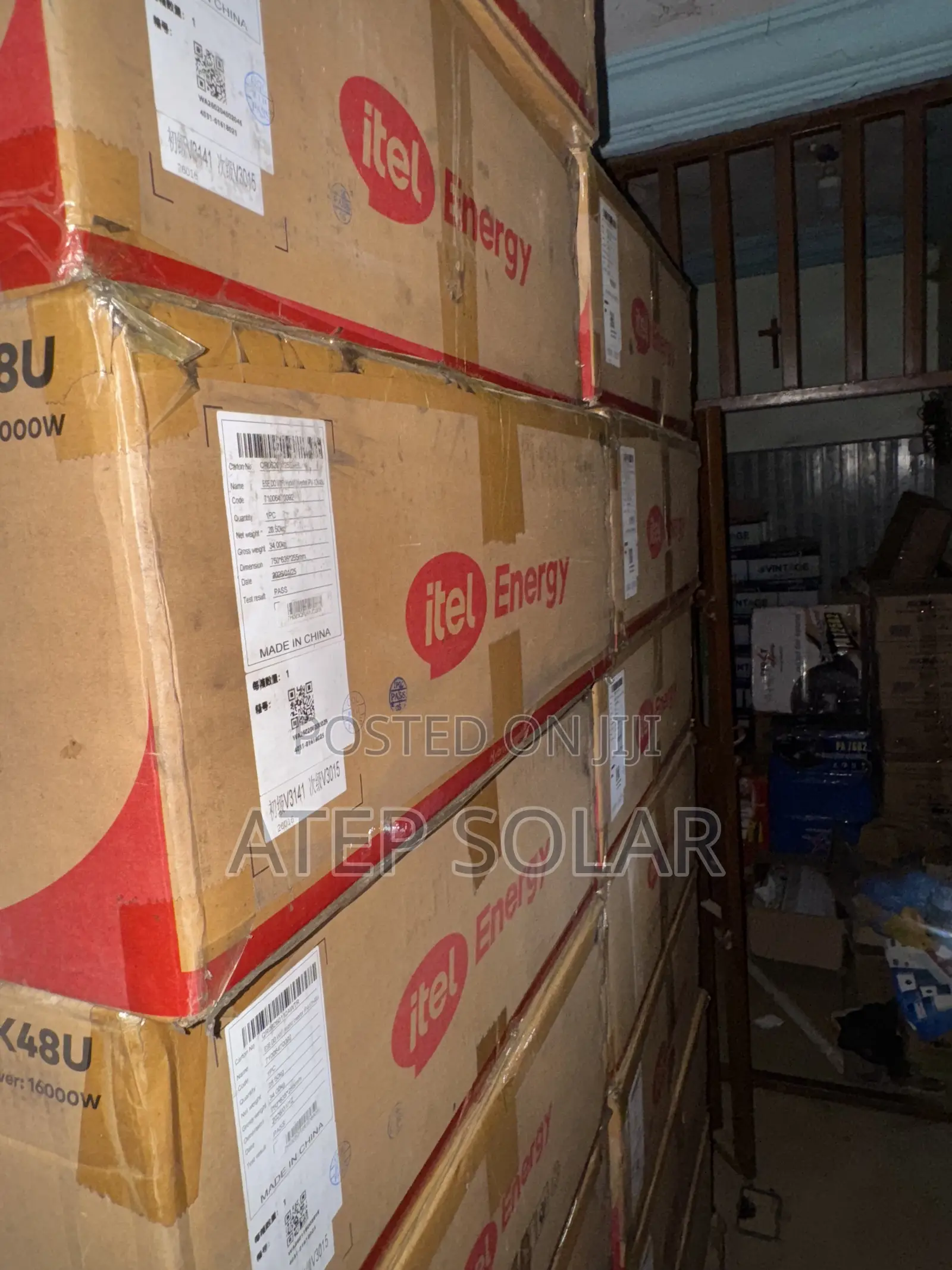 Itel 6kva Hybrid 48v Inverter