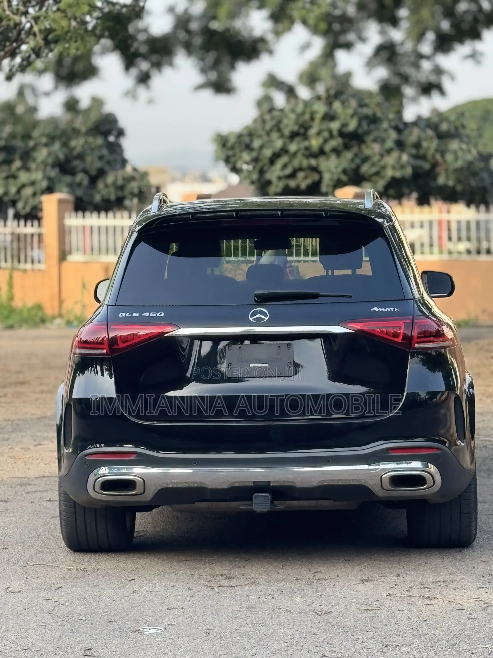Mercedes-Benz GLE-Class GLE 450 4MATIC 2022 Black