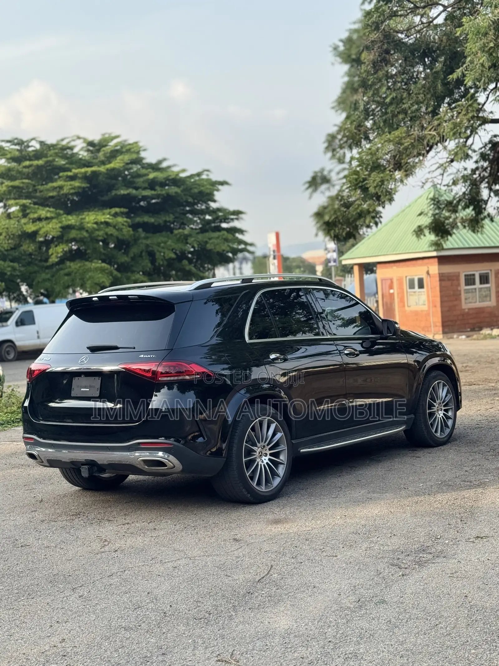 Mercedes-Benz GLE-Class GLE 450 4MATIC 2022 Black