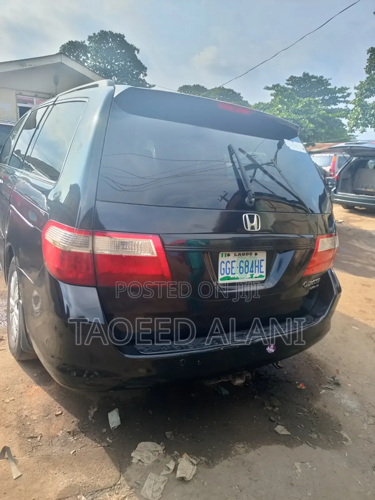 Honda Odyssey 2005 Black