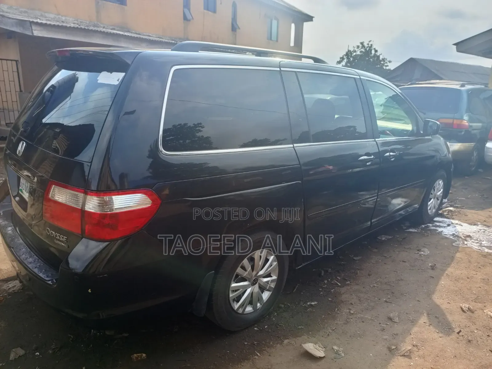 Honda Odyssey 2005 Black