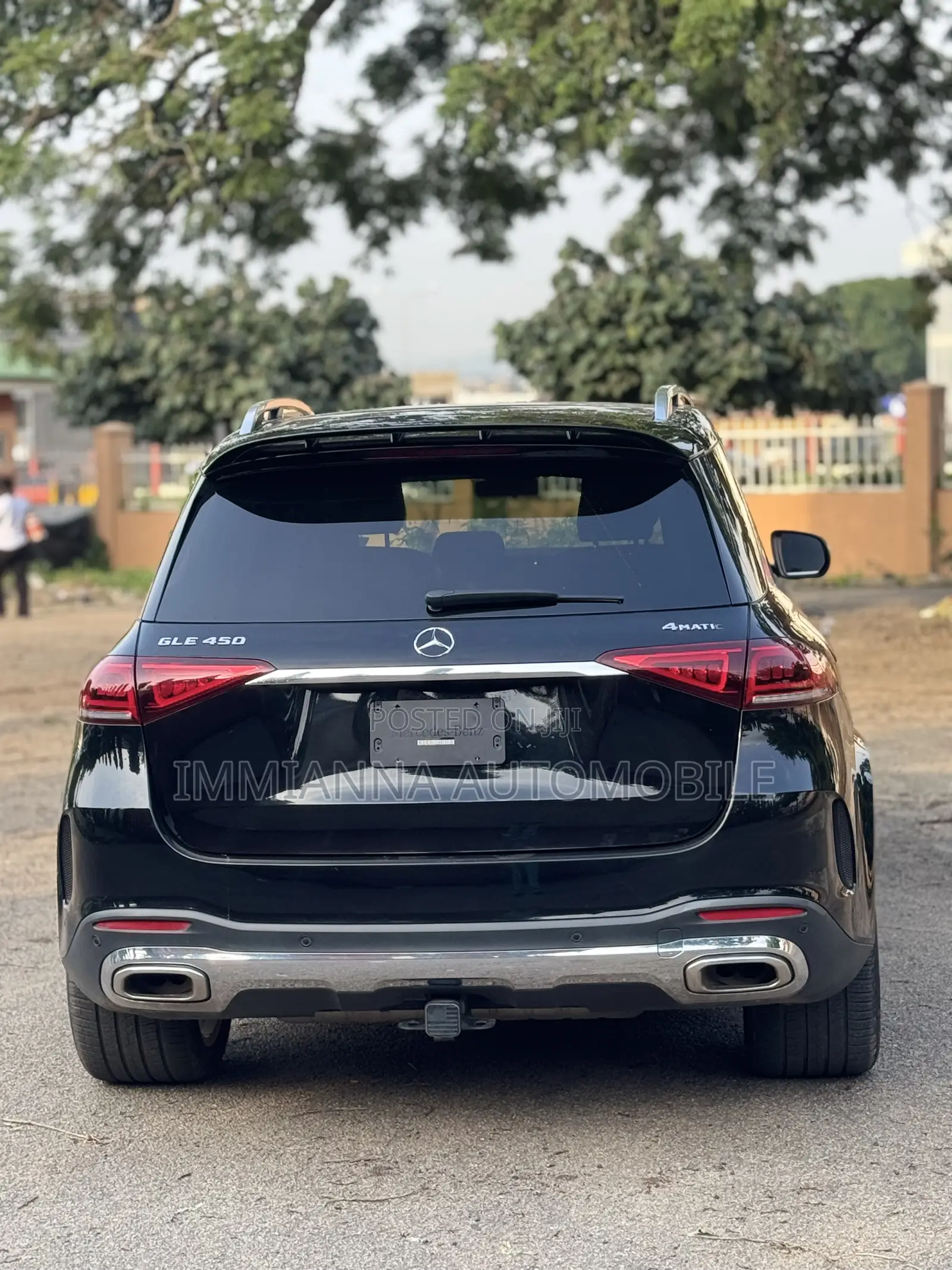 Mercedes-Benz GLE-Class GLE 450 4MATIC 2022 Black
