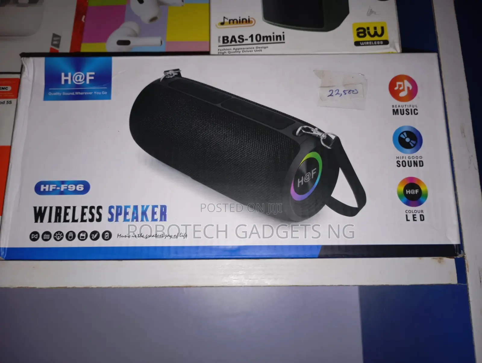 H at F HF-F96 Wireless Speaker