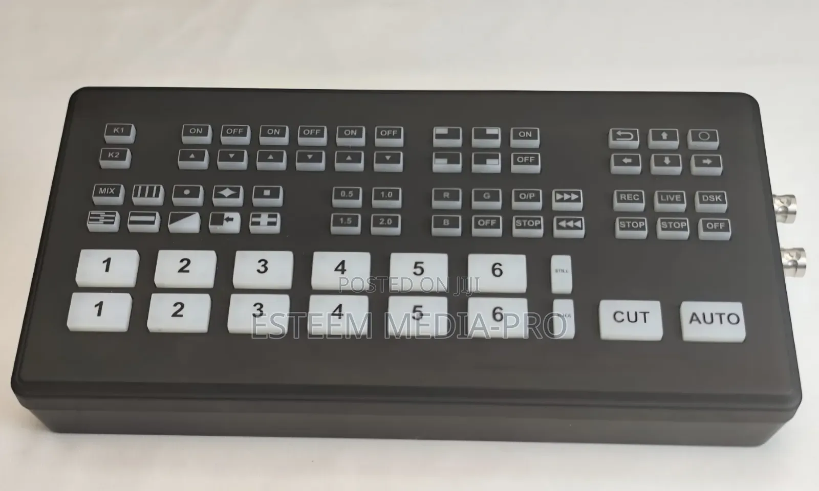 Forbetdis 6 Channels HDMI and SDI VIDEO SWICTHER