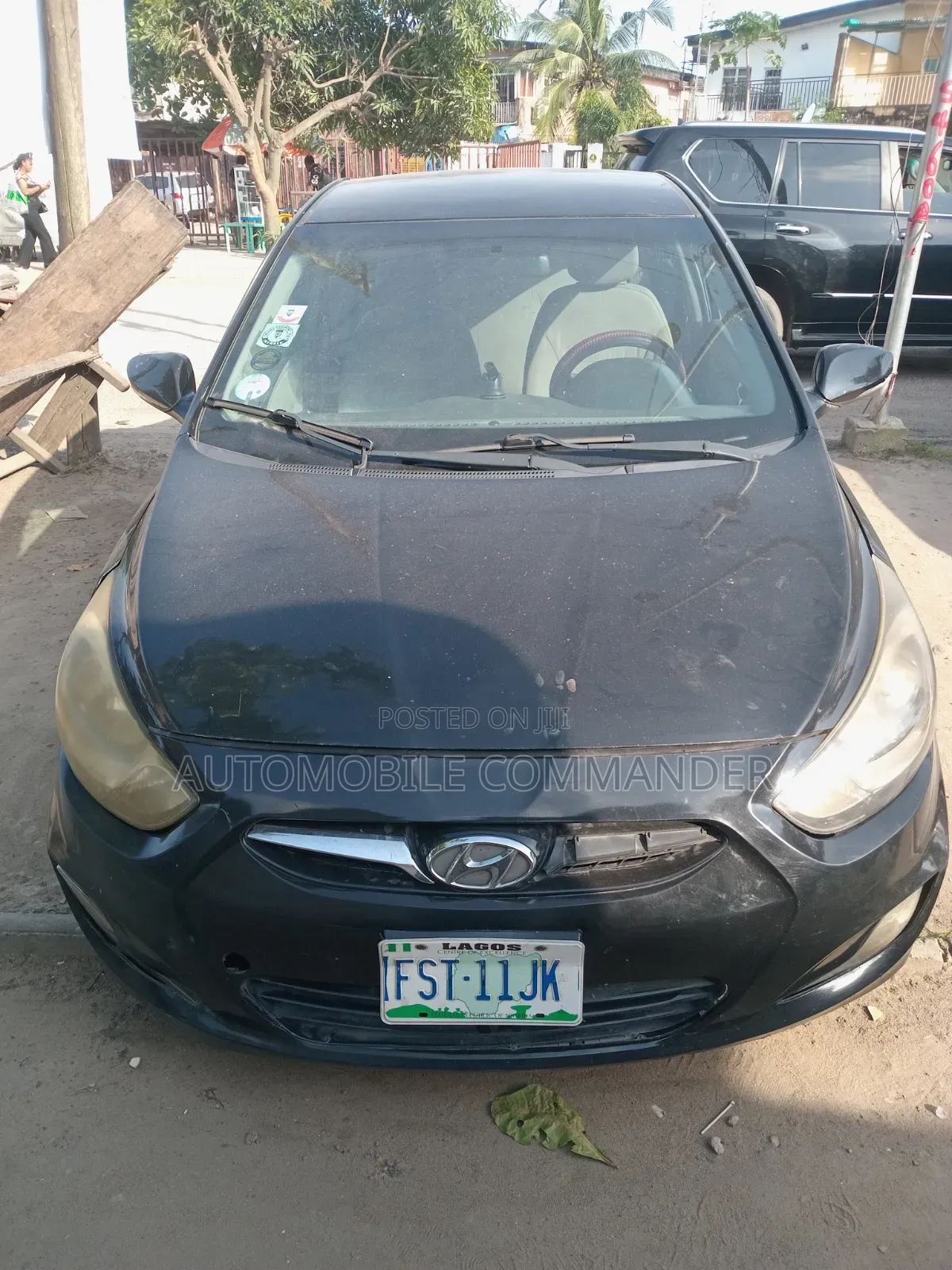 Hyundai Accent 2014 Black