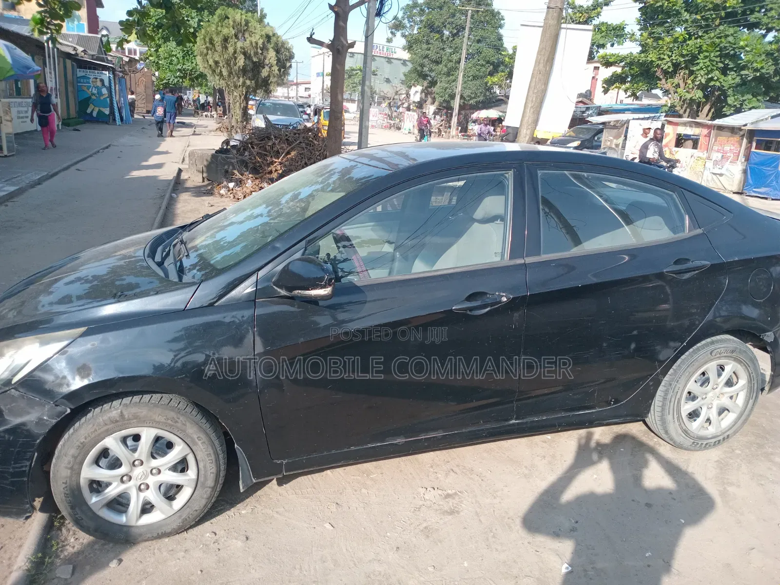Hyundai Accent 2014 Black