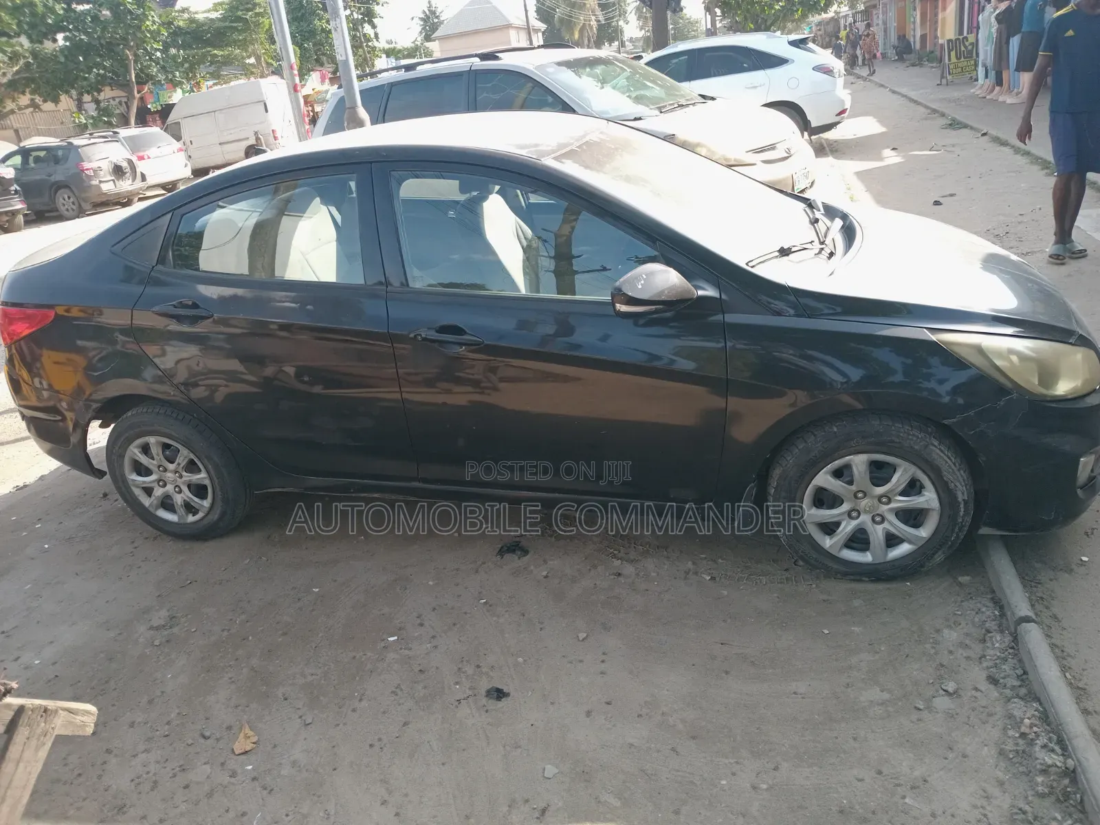 Hyundai Accent 2014 Black
