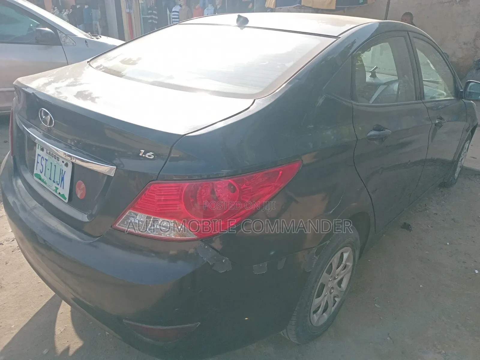 Hyundai Accent 2014 Black