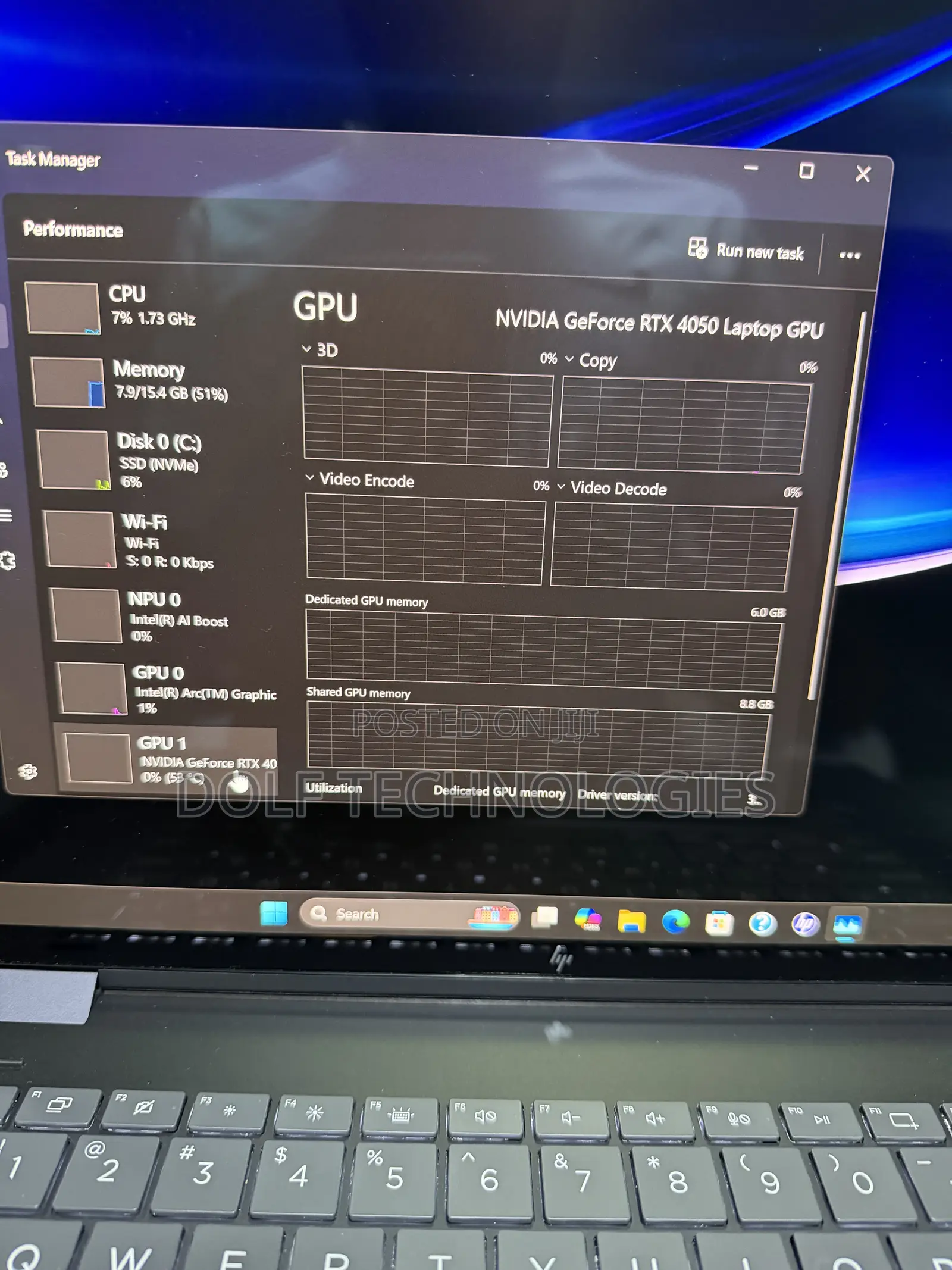 Laptop HP Spectre 16GB Intel Core Ultra 7 SSD 2T