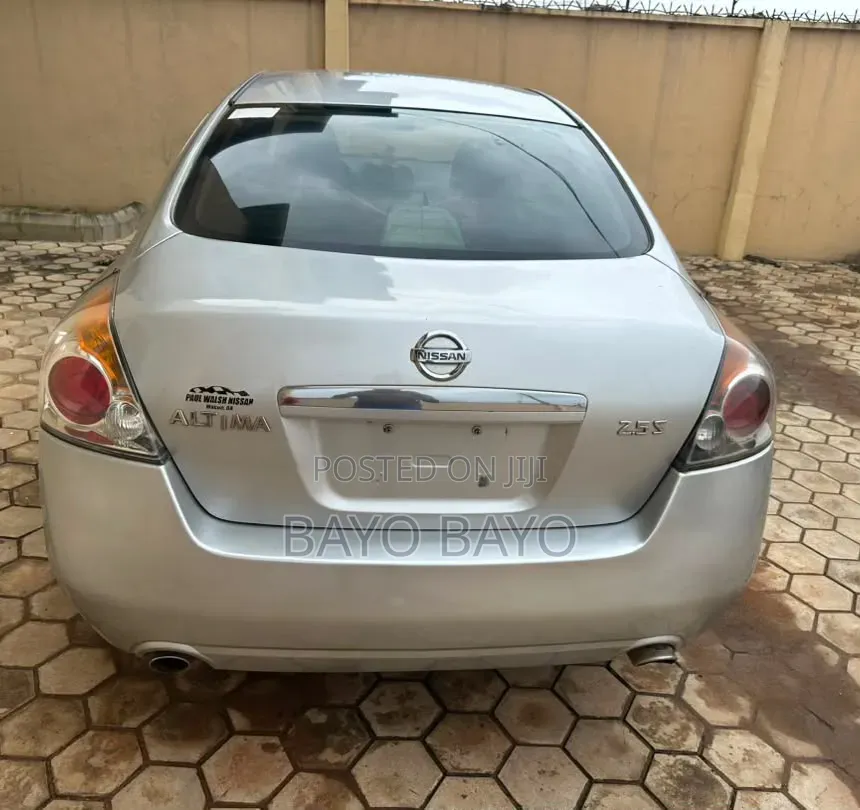 Nissan Altima 2008 Silver
