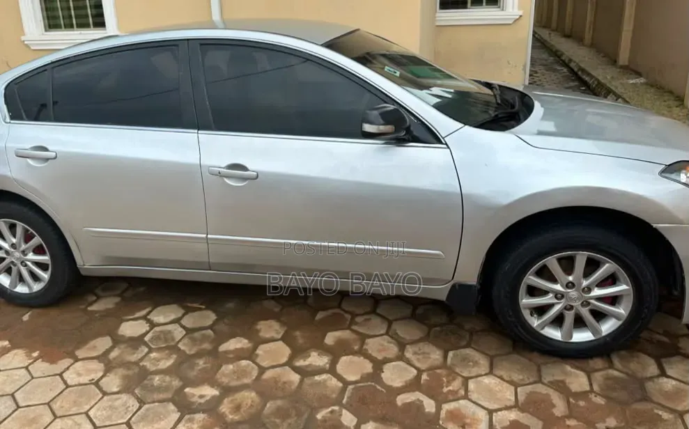 Nissan Altima 2008 Silver