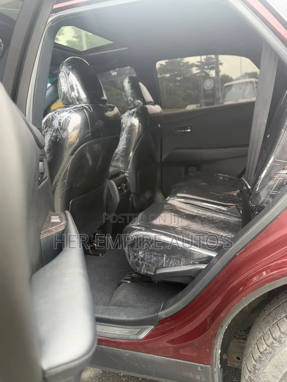 Lexus RX 2013 Burgundy