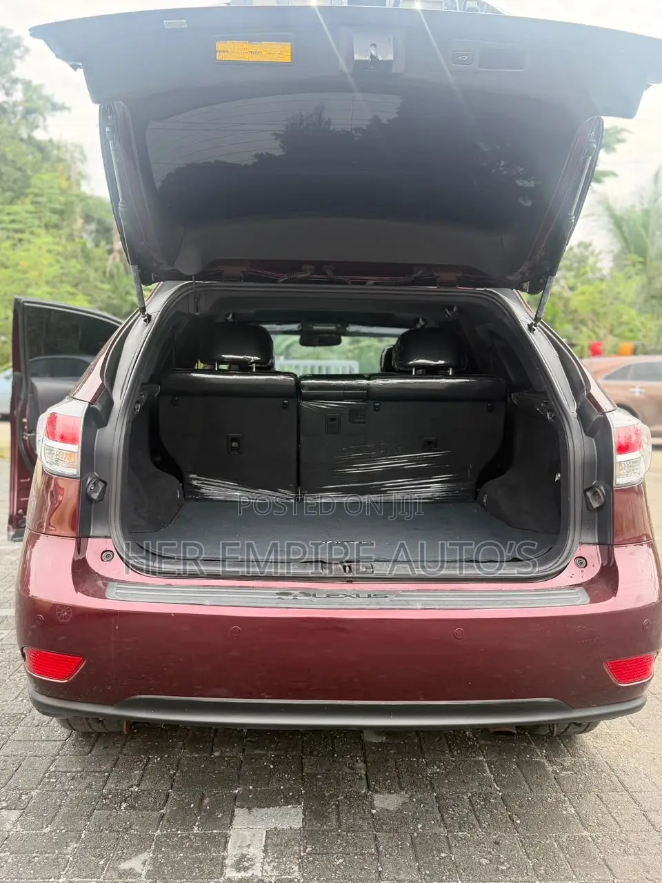 Lexus RX 2013 Burgundy