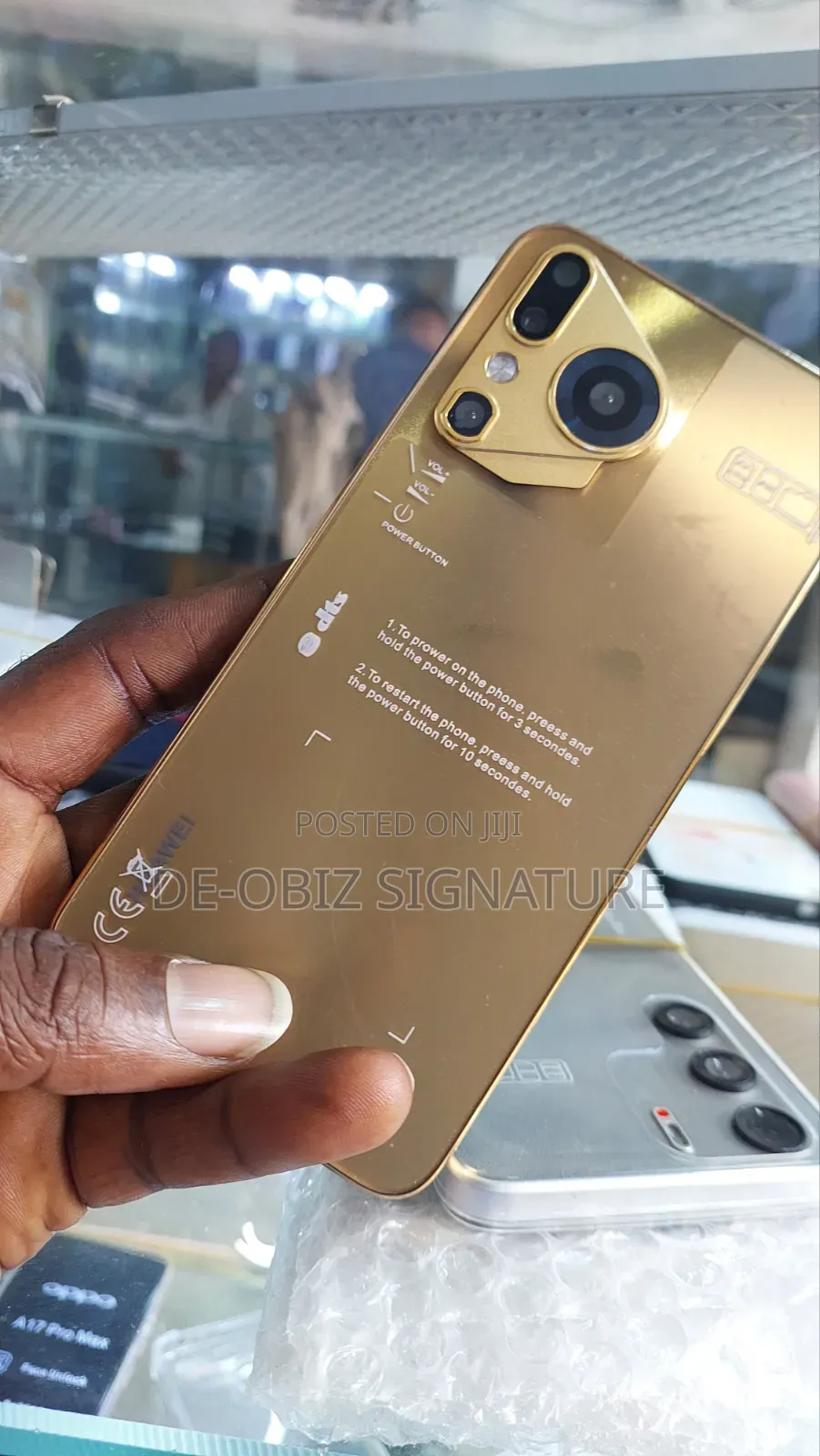 Huawei P30 Pro 128 GB Gold