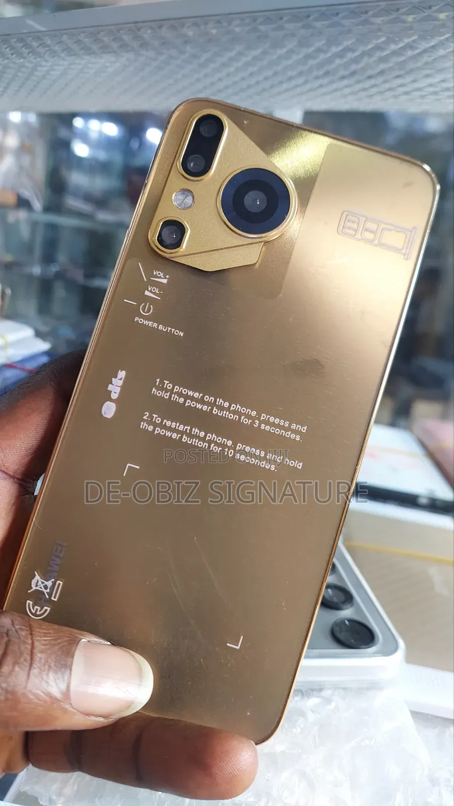 Huawei P30 Pro 128 GB Gold