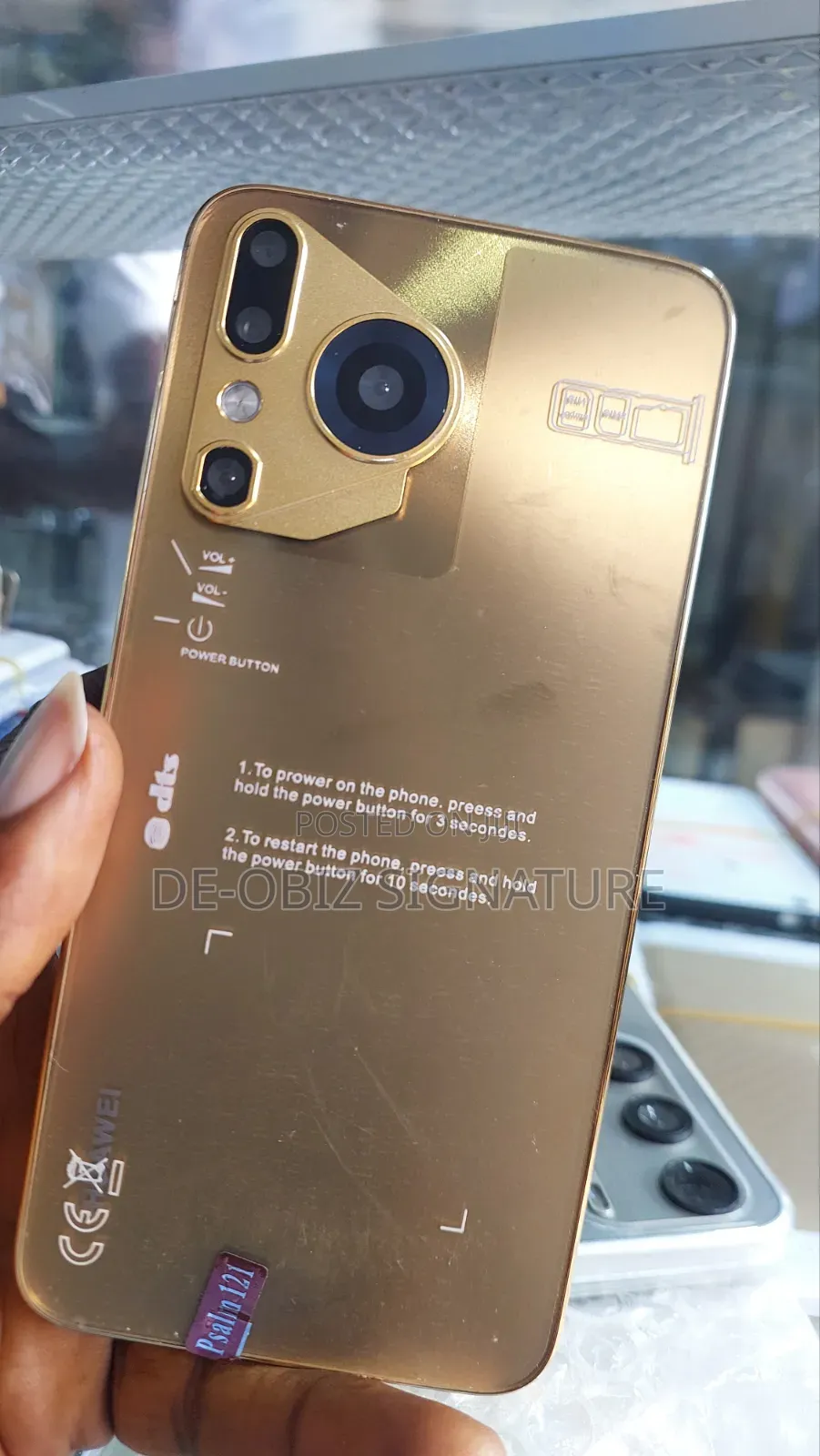 Huawei P30 Pro 128 GB Gold