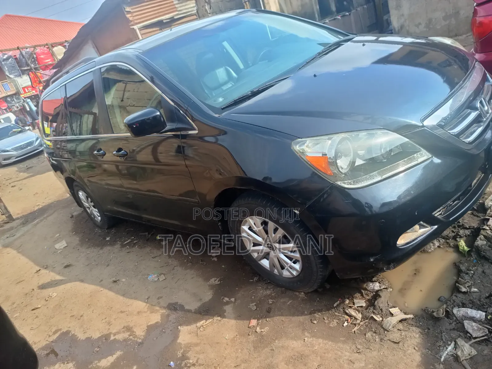 Honda Odyssey 2005 Black