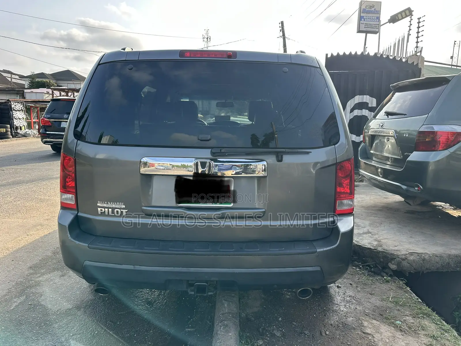Honda Pilot EX-L 4dr SUV 4WD (3.5L 6cyl 5A) 2009 Gray