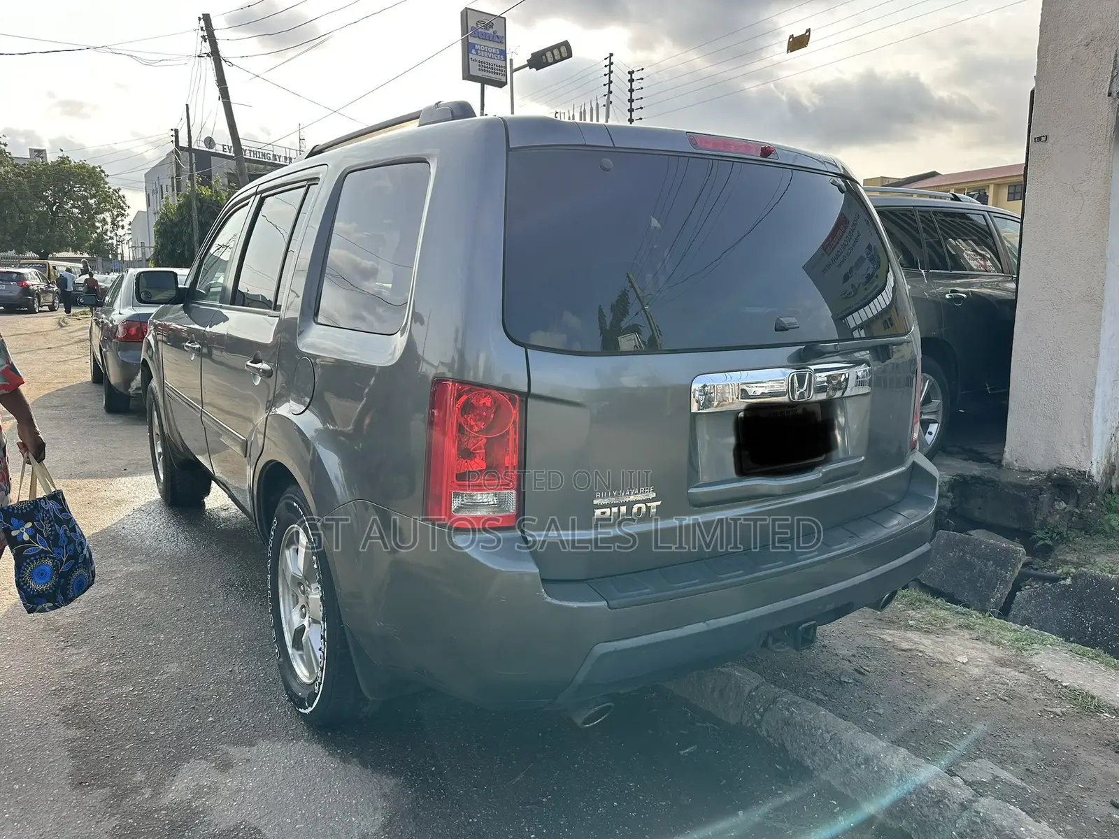 Honda Pilot EX-L 4dr SUV 4WD (3.5L 6cyl 5A) 2009 Gray