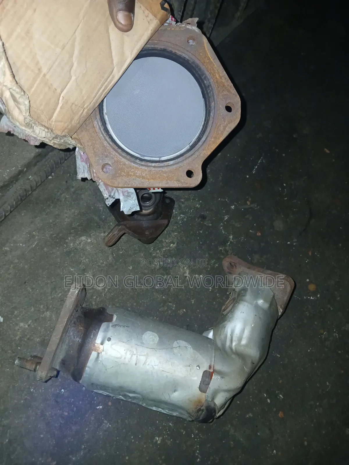 V6 Engine Exhaust Manifold Catalyst Nissan Pathfinder Qx56 2018 2020