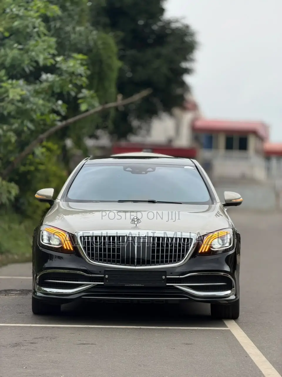 Mercedes-Benz S-Class 2020 Black