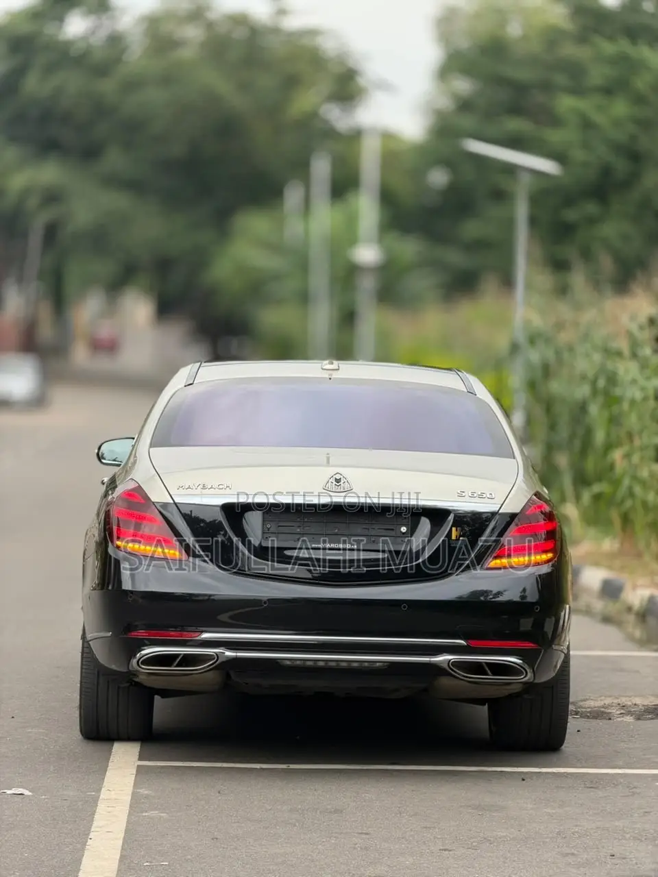 Mercedes-Benz S-Class 2020 Black