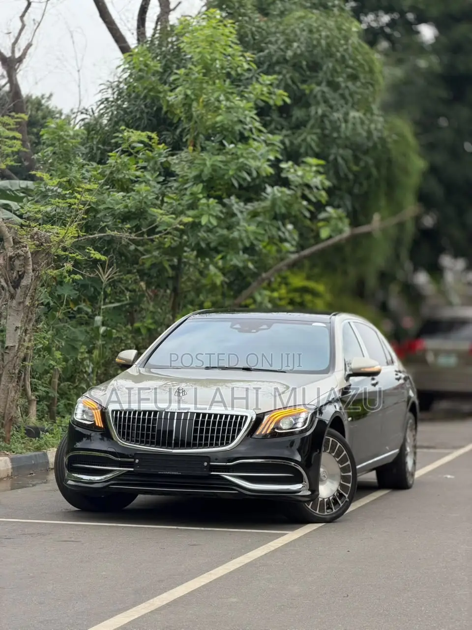 Mercedes-Benz S-Class 2020 Black